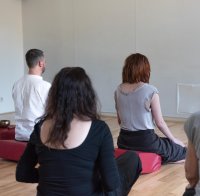 Meditating together